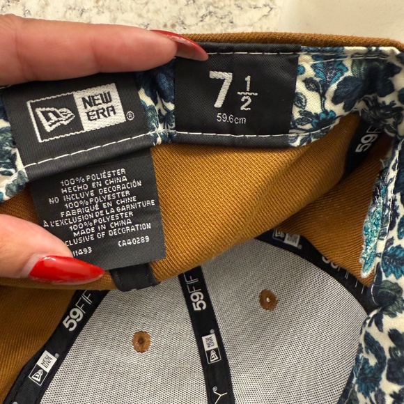 Oakland Athletics New Era Brown Battle of the Bay Hat -cp - Picture 8 of 8